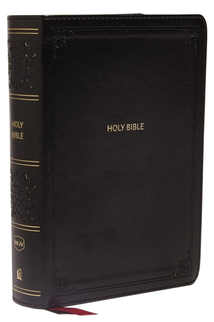 Book cover of: NKJV, End-of-Verse Reference Bible, Compact, Leathersoft, Black, Red Letter, Comfort Print. By: Thomas Thomas Nelson