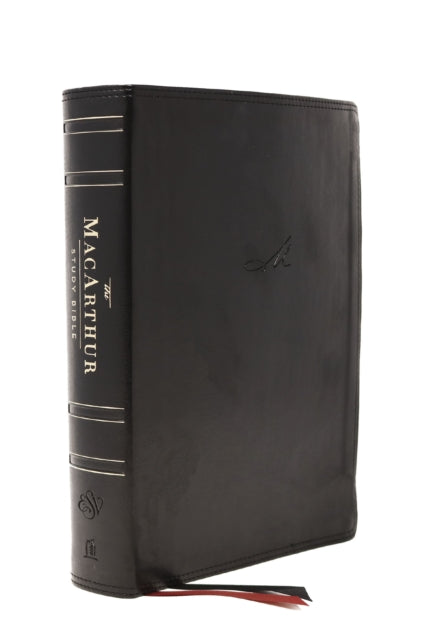 Book cover of: ESV, MacArthur Study Bible, 2nd Edition, Leathersoft, Black. By: John MacArthur