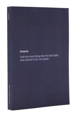 NKJV Bible Journal - Genesis, Paperback, Comfort Print