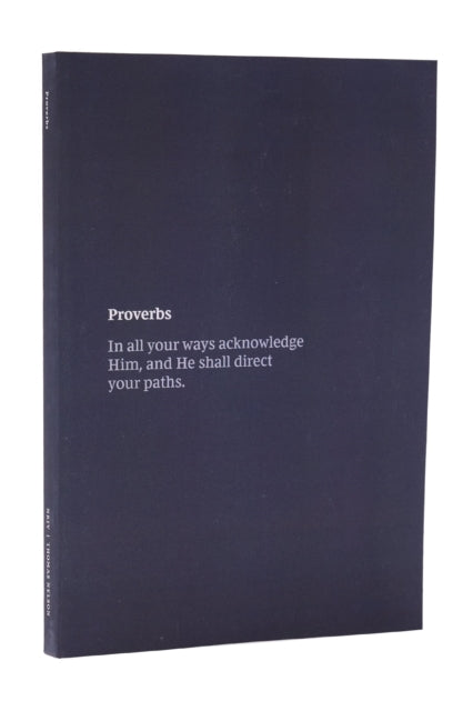 Book cover of: NKJV Bible Journal - Proverbs, Softcover, Comfort Print. By: Thomas Thomas Nelson