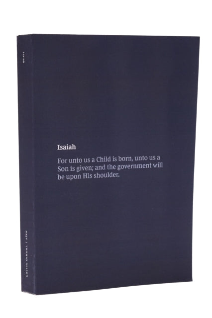 Book cover of: NKJV Bible Journal -  Isaiah, Paperback, Comfort Print. By: Thomas Thomas Nelson