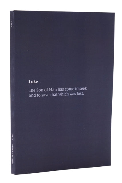 Book cover of: NKJV Bible Journal - Luke, Paperback, Comfort Print. By: Thomas Thomas Nelson