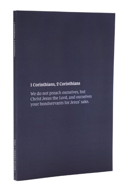 Book cover of: NKJV Bible Journal - 1-2 Corinthians, Paperback, Comfort Print. By: Thomas Thomas Nelson