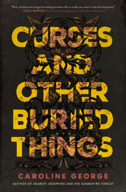 Book cover of: Curses and Other Buried Things. By: Caroline George