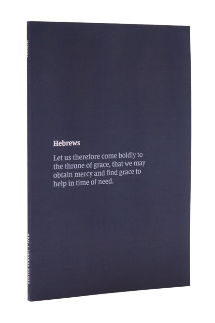 Book cover of: NKJV Bible Journal - Hebrews, Paperback, Comfort Print. By: Thomas Thomas Nelson