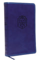 Book cover of: NKJV, Holy Bible for Kids, Leathersoft, Blue, Comfort Print. By: Thomas Thomas Nelson