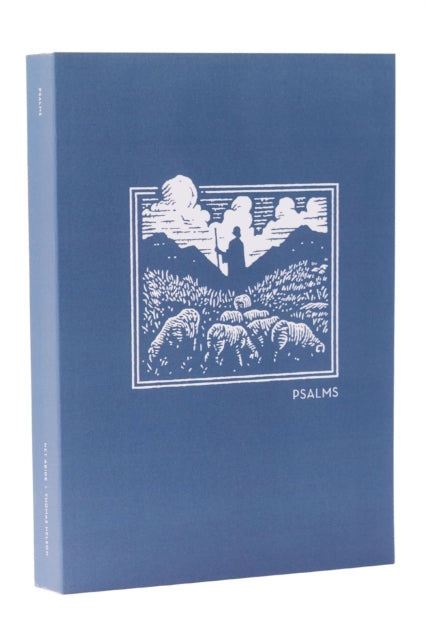 Book cover of: NET Abide Bible Journal - Psalms, Paperback, Comfort Print. By: Taylor University Taylor University Center for Scripture Engagement