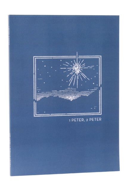 Book cover of: NET Abide Bible Journal - 1-2 Peter, Paperback, Comfort Print. By: Taylor University Taylor University Center for Scripture Engagement