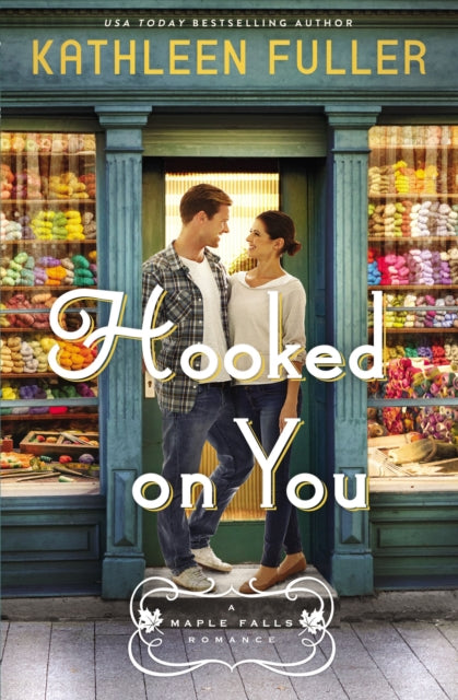 Book cover of: Hooked on You. By: Kathleen Fuller