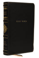 Book cover of: KJV, Personal Size Reference Bible, Sovereign Collection, Genuine Leather, Black, Red Letter, Thumb Indexed, Comfort Print