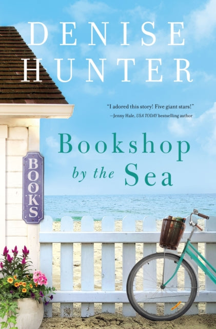 Book cover of: Bookshop by the Sea. By: Denise Hunter