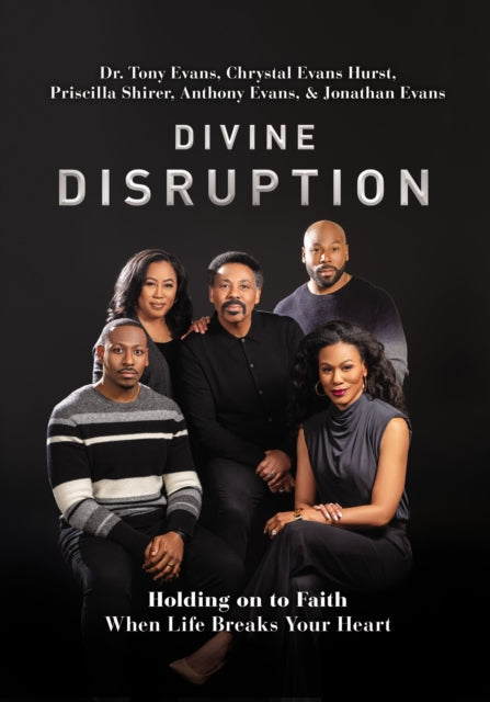 Book cover of: Divine Disruption. By: Tony Evans