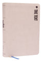 Book cover of: TEXT Bible: Uncover the message between God, humanity, and you (NET, Stone Leathersoft, Comfort Print). By: Michael DiMarco