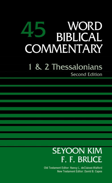 Book cover of: 1 and   2 Thessalonians, Volume 45. By: Seyoon Kim