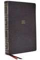 Book cover of: KJV Holy Bible: Paragraph-style Large Print Thinline with 43,000 Cross References, Black Genuine Leather, Red Letter, Comfort Print (Thumb Indexed): King James Version. By: Zondervan Publishing Company