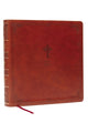 Book cover of: NABRE XL, Catholic Edition, Leathersoft, Brown, Comfort Print. By: Catholic Bible Catholic Bible Press