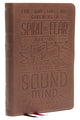 Book cover of: NKJV, Personal Size Reference Bible, Verse Art Cover Collection, Genuine Leather, Brown, Red Letter, Comfort Print. By: Zondervan Publishing Company