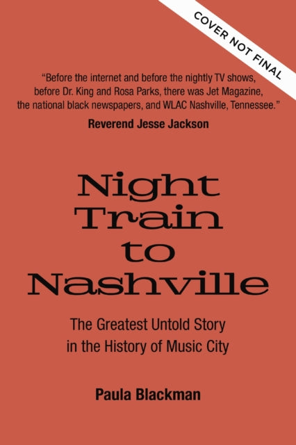 Book cover of: Night Train to Nashville. By: Paula Blackman