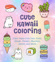 Book cover of: Cute Kawaii Coloring. By: Taylor Vance