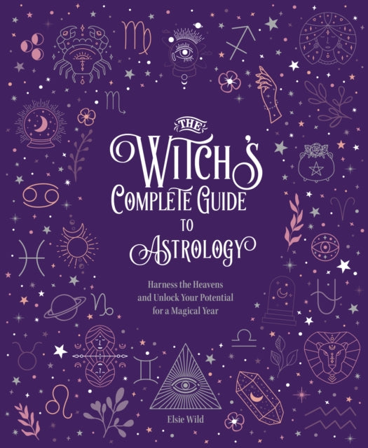 Book cover of: Witch's Complete Guide to Astrology. By: Ellen Ricks