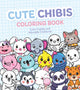 Book cover of: Cute Chibis Coloring Book. By: Editors of Chartwell Books