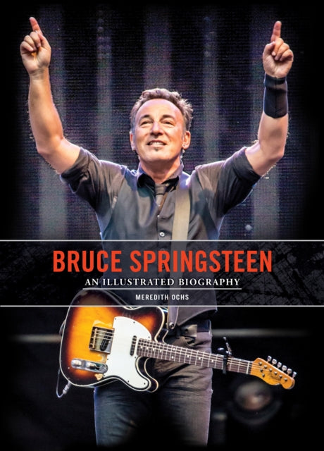 Book cover of: Bruce Springsteen. By: Meredith Ochs