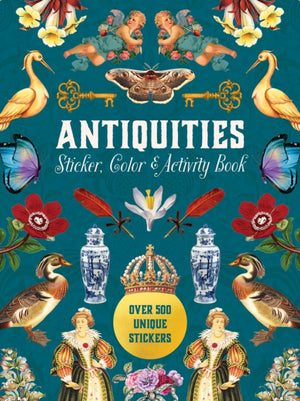 Antiquities Sticker, Color & Activity Book