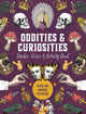 Book cover of: Oddities & Curiosities Sticker, Color & Activity Book. By: Editors of Chartwell Books