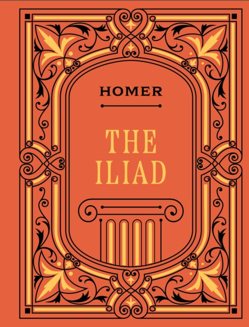 Book cover of: Iliad. By: Όμηρος