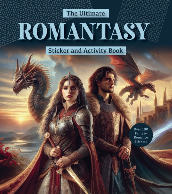Book cover of: Ultimate Romantasy Sticker and Activity Book. By: Editors of Chartwell Books