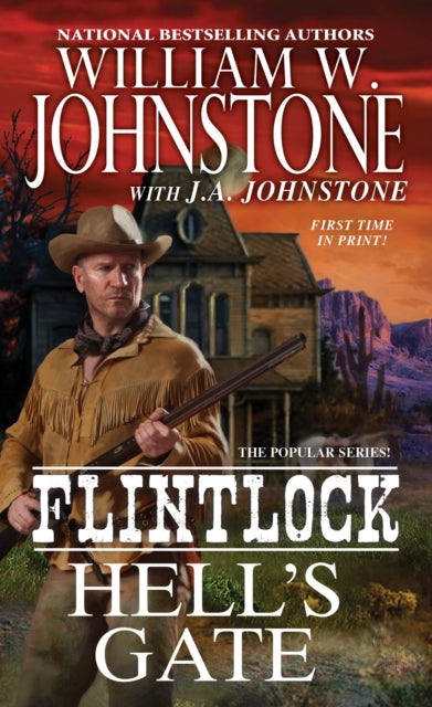 Book cover of: Hell's Gate. By: William W. Johnstone