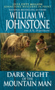 Book cover of: Dark Night of the Mountain Man. By: Johnstone, William W., Johnstone, J.A.