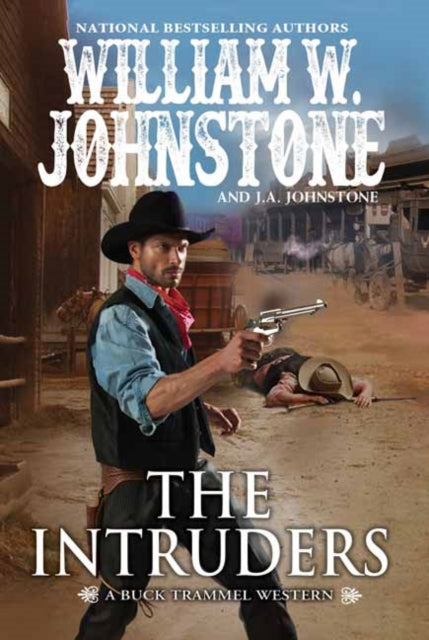 Book cover of: Intruders. By: William W. Johnstone