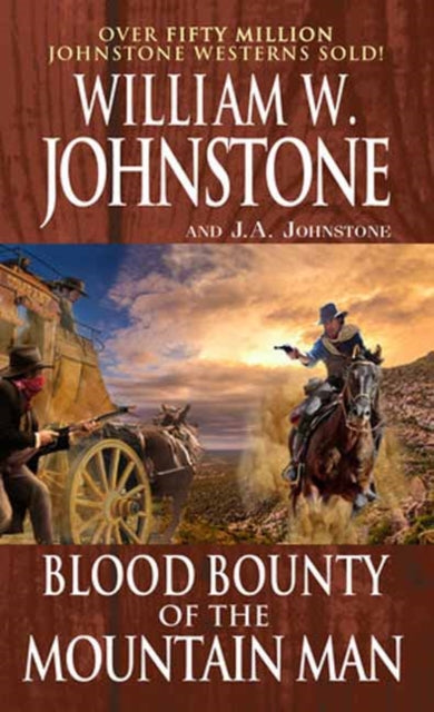 Book cover of: Blood Bounty of the Mountain Man