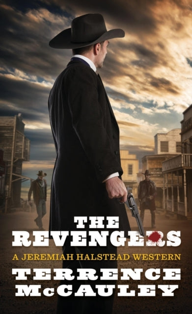 Book cover of: Revengers. By: Terrence McCauley