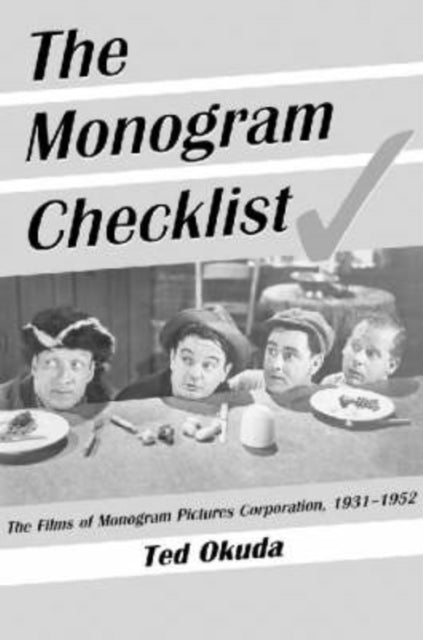Book cover of: Monogram Checklist. By: Ted Okuda