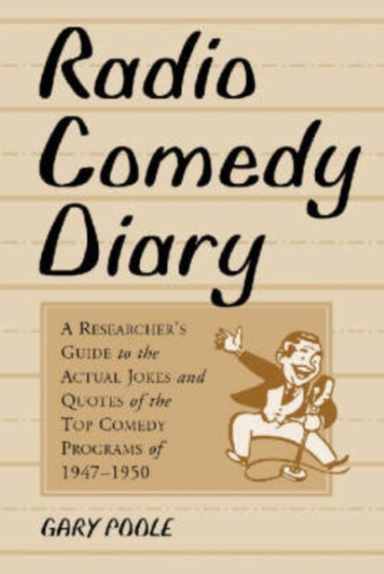Book cover of: Radio Comedy Diary. By: Gary Poole