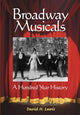 Book cover of: Broadway Musicals. By: David H. Lewis