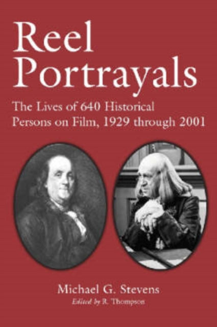 Book cover of: Reel Portrayals
