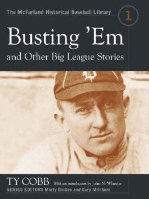 Book cover of: Busting 'Em and Other Big League Stories