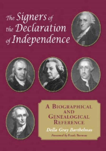 Book cover of: Signers of the Declaration of Independence. By: Della Gray Barthelmas