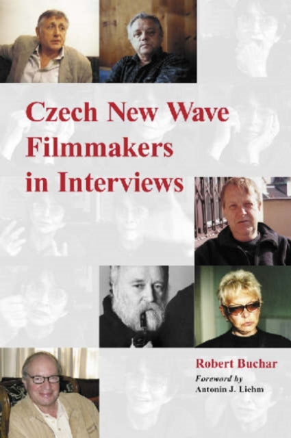 Book cover of: Czech New Wave Filmmakers in Interviews