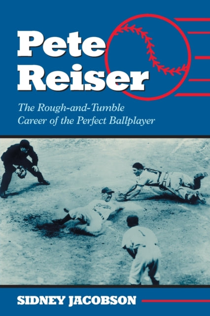 Book cover of: Pete Reiser. By: Sidney Jacobson