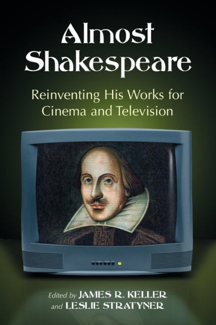 Book cover of: Almost Shakespeare
