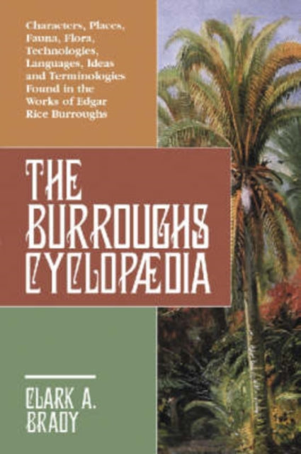 Book cover of: Burroughs Cyclopædia. By: Clark A. Brady