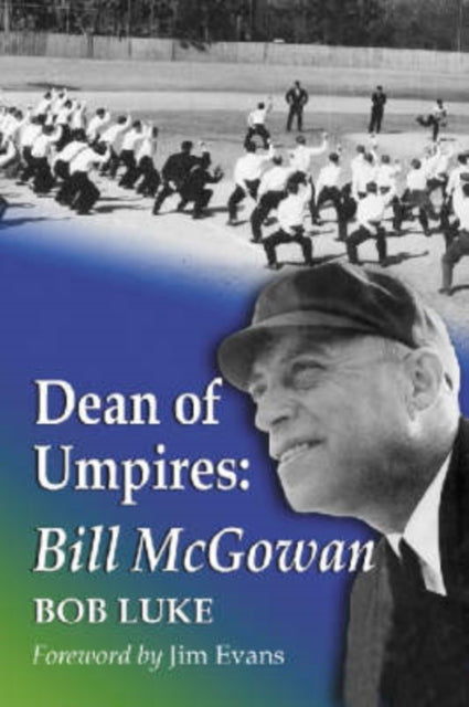 Book cover of: Dean of Umpires. By: Bob Luke