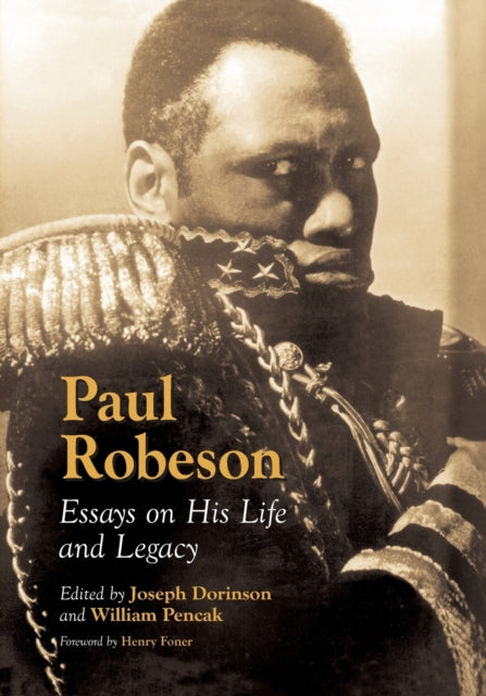 Book cover of: Paul Robeson