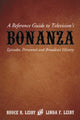 Book cover of: Reference Guide to Television's Bonanza. By: Bruce R. Leiby