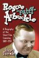Book cover of: Roscoe "Fatty" Arbuckle. By: Stuart Oderman