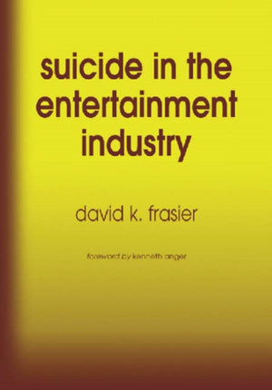 Suicide in the Entertainment Industry